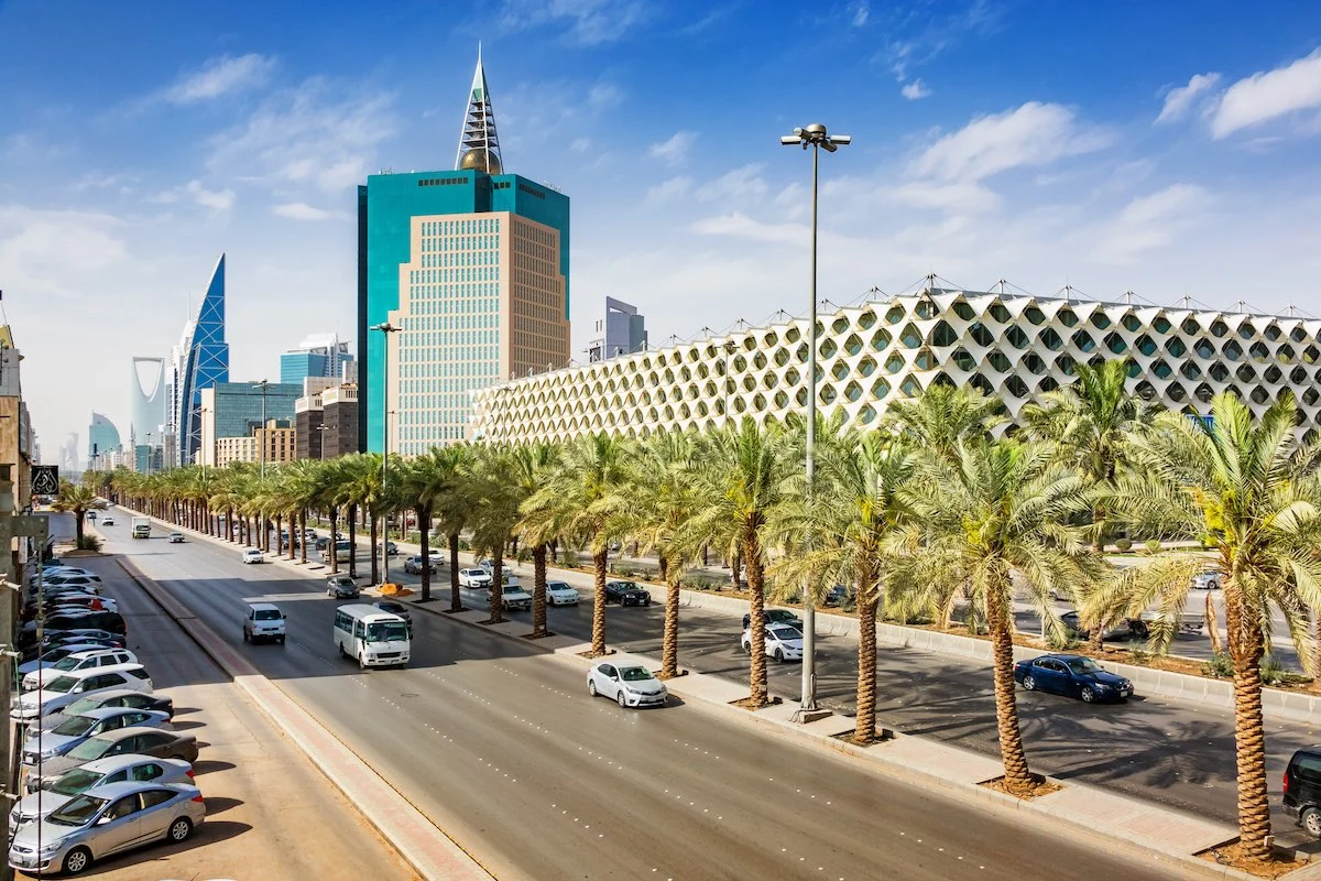 King Fahad Road