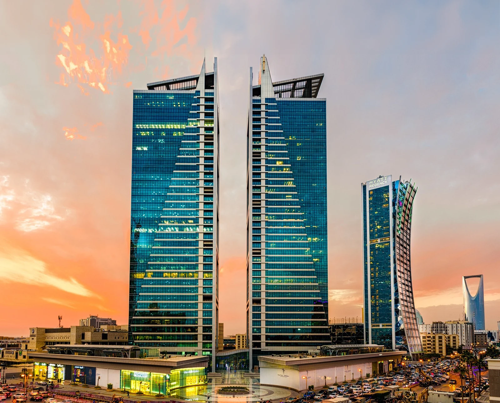 Al Olaya Towers